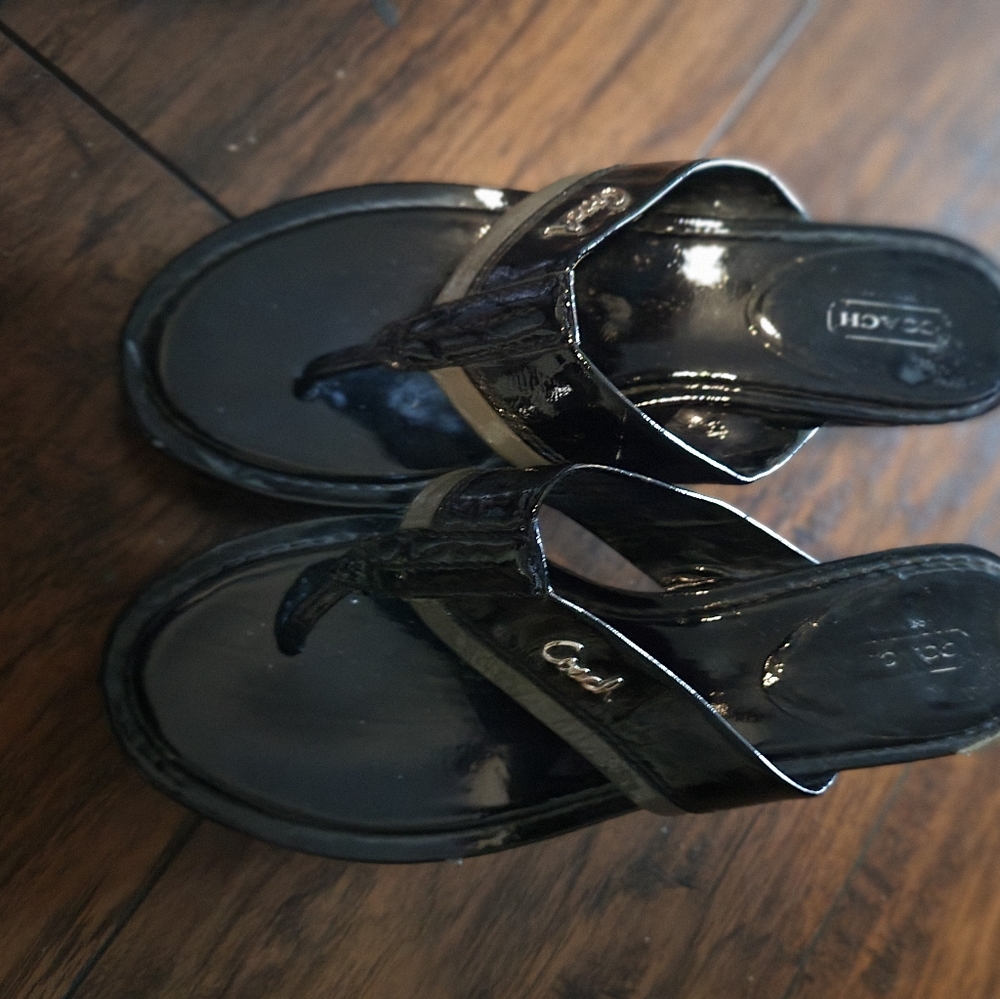 Coach Jody Wedge Platform sandals